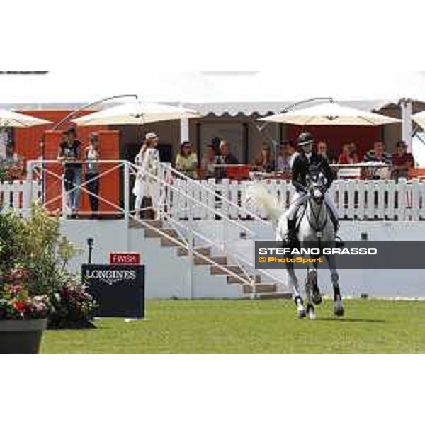 LGCT of Chantilly - Amateur rider - Julia Tops - Chantilly, - 16 July 2017 - ph.Stefano Grasso/LGCT