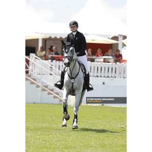LGCT of Chantilly - Amateur rider - Julia Tops - Chantilly, - 16 July 2017 - ph.Stefano Grasso/LGCT