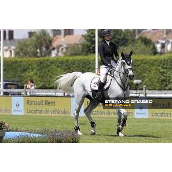 LGCT of Chantilly - Amateur rider - Julia Tops - Chantilly, - 16 July 2017 - ph.Stefano Grasso/LGCT