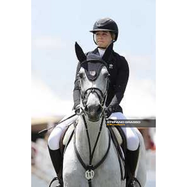 LGCT of Chantilly - Amateur rider - Julia Tops - Chantilly, - 16 July 2017 - ph.Stefano Grasso/LGCT