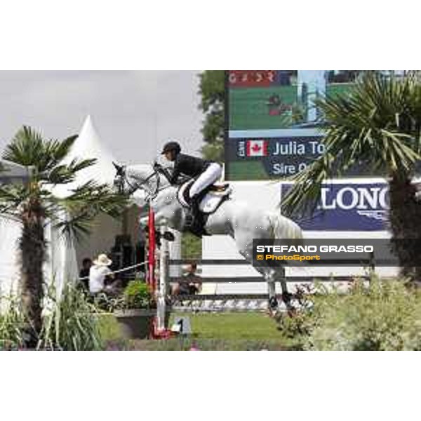 LGCT of Chantilly - Amateur rider - Julia Tops - Chantilly, - 16 July 2017 - ph.Stefano Grasso/LGCT