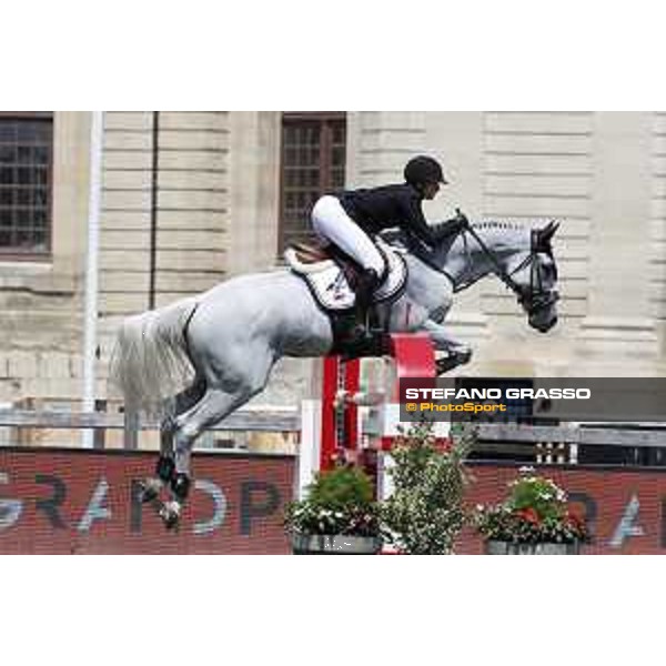 LGCT of Chantilly - Amateur rider - Julia Tops - Chantilly, - 16 July 2017 - ph.Stefano Grasso/LGCT