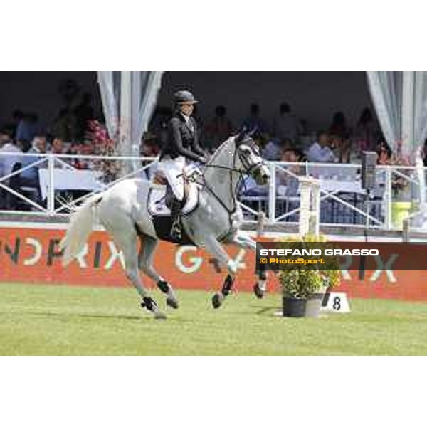 LGCT of Chantilly - Amateur rider - Julia Tops - Chantilly, - 16 July 2017 - ph.Stefano Grasso/LGCT