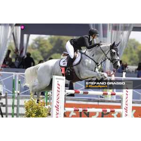 LGCT of Chantilly - Amateur rider - Julia Tops - Chantilly, - 16 July 2017 - ph.Stefano Grasso/LGCT