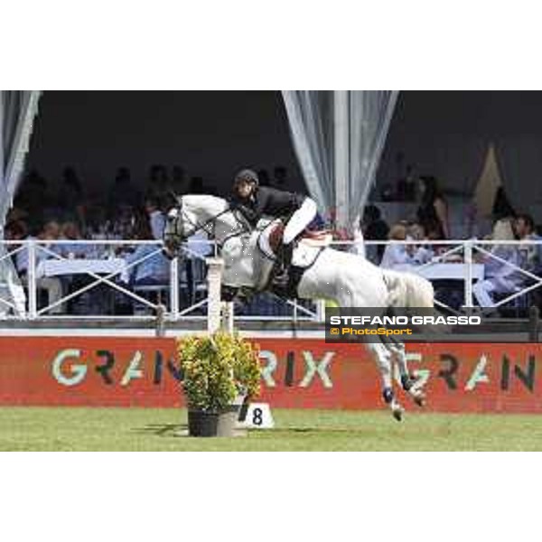 LGCT of Chantilly - Amateur rider - Julia Tops - Chantilly, - 16 July 2017 - ph.Stefano Grasso/LGCT