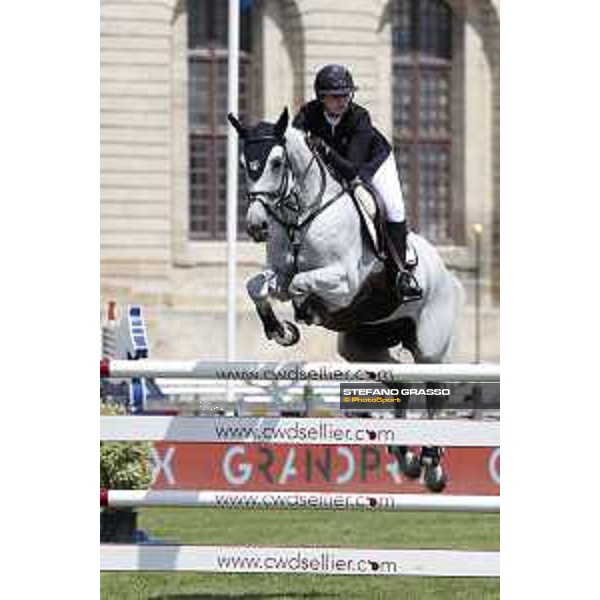 LGCT of Chantilly - Amateur rider - Julia Tops - Chantilly, - 16 July 2017 - ph.Stefano Grasso/LGCT