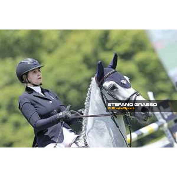 LGCT of Chantilly - Amateur rider - Julia Tops - Chantilly, - 16 July 2017 - ph.Stefano Grasso/LGCT