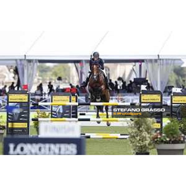 LGCT of Chantilly - Amateur rider - Alicia Heiniger - Chantilly, - 16 July 2017 - ph.Stefano Grasso/LGCT