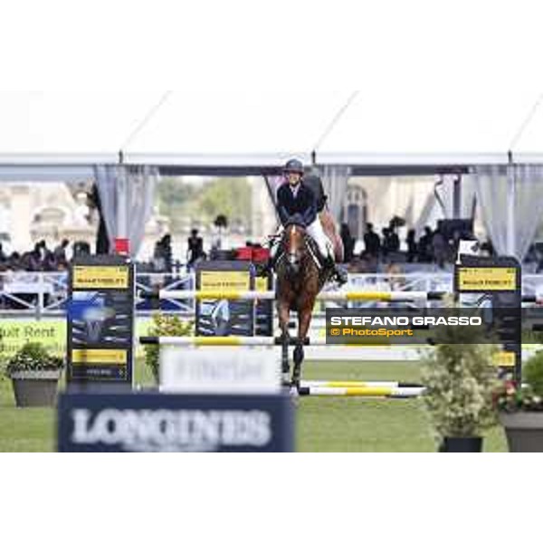 LGCT of Chantilly - Amateur rider - Alicia Heiniger - Chantilly, - 16 July 2017 - ph.Stefano Grasso/LGCT
