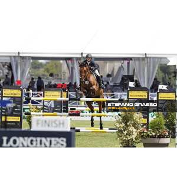 LGCT of Chantilly - Amateur rider - Sophie Michaels - Chantilly, - 16 July 2017 - ph.Stefano Grasso/LGCT