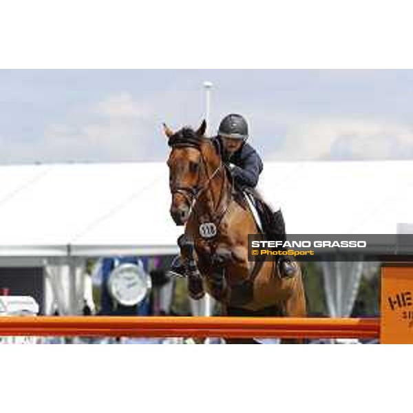 LGCT of Chantilly - Amateur rider - Sophie Michaels - Chantilly, - 16 July 2017 - ph.Stefano Grasso/LGCT