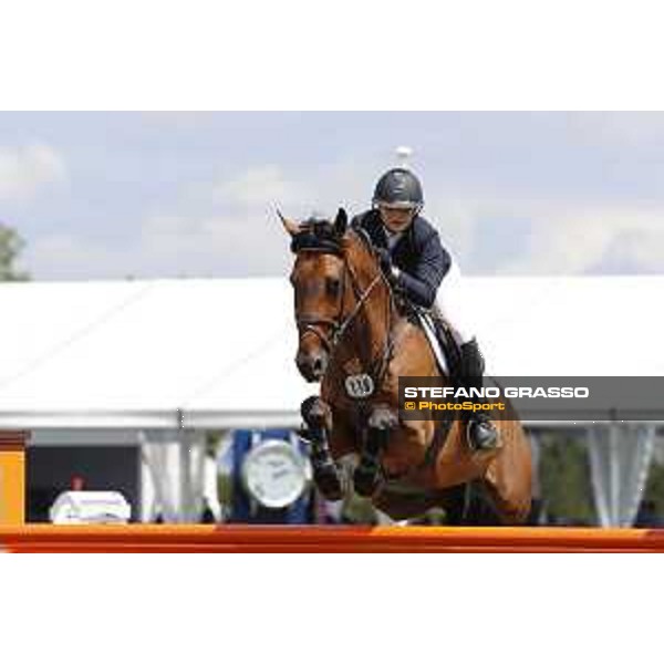 LGCT of Chantilly - Amateur rider - Sophie Michaels - Chantilly, - 16 July 2017 - ph.Stefano Grasso/LGCT