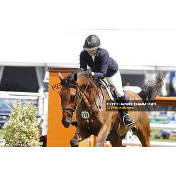LGCT of Chantilly - Amateur rider - Sophie Michaels - Chantilly, - 16 July 2017 - ph.Stefano Grasso/LGCT