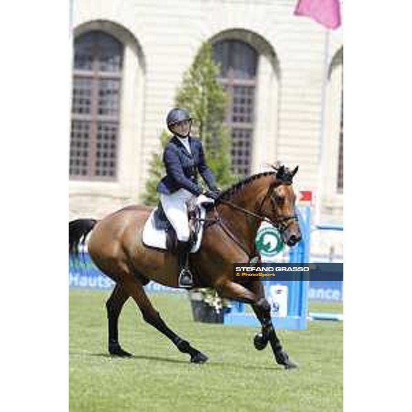 LGCT of Chantilly - Amateur rider - Sophie Michaels - Chantilly, - 16 July 2017 - ph.Stefano Grasso/LGCT