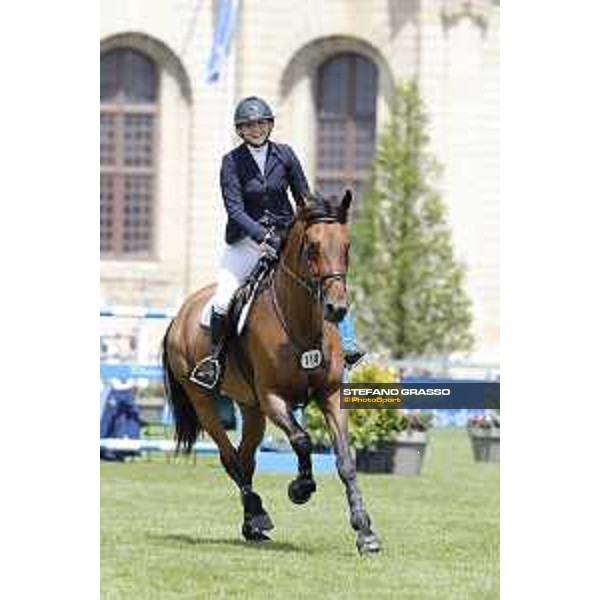 LGCT of Chantilly - Amateur rider - Sophie Michaels - Chantilly, - 16 July 2017 - ph.Stefano Grasso/LGCT