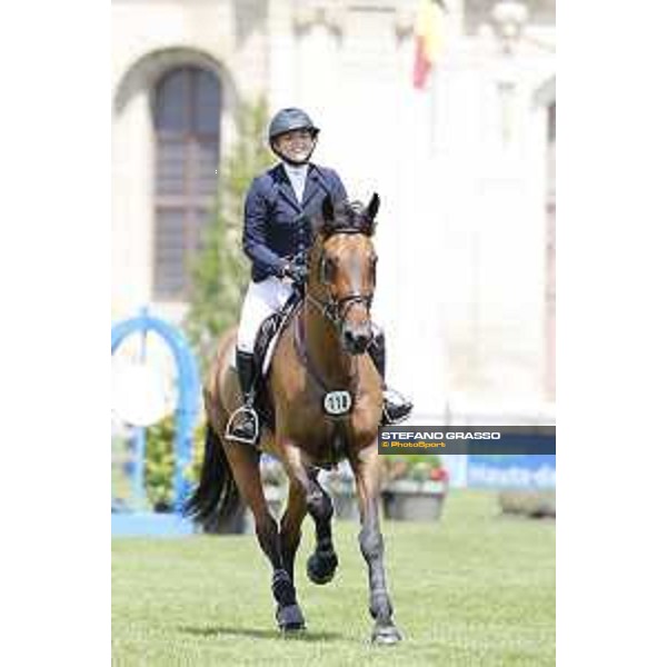 LGCT of Chantilly - Amateur rider - Sophie Michaels - Chantilly, - 16 July 2017 - ph.Stefano Grasso/LGCT