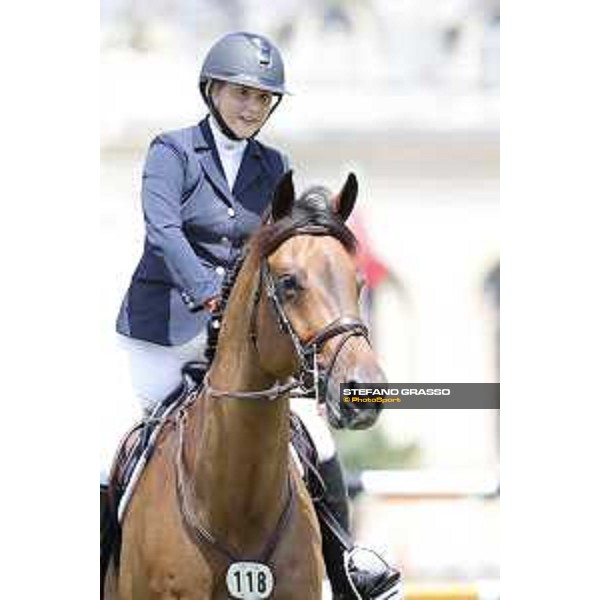 LGCT of Chantilly - Amateur rider - Sophie Michaels - Chantilly, - 16 July 2017 - ph.Stefano Grasso/LGCT