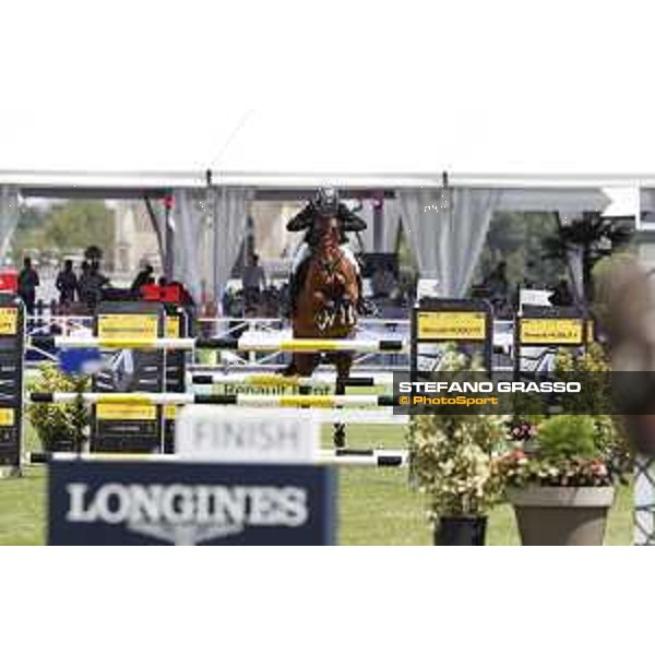 LGCT of Chantilly - Amateur rider - Guillaume Canet - Chantilly, - 16 July 2017 - ph.Stefano Grasso/LGCT
