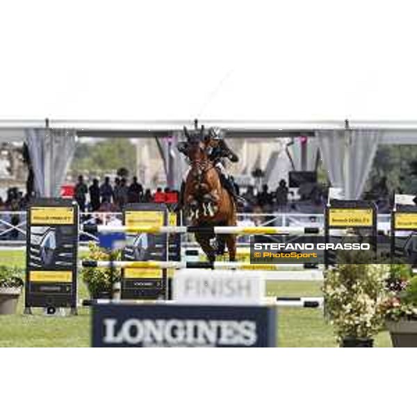 LGCT of Chantilly - Amateur rider - Guillaume Canet - Chantilly, - 16 July 2017 - ph.Stefano Grasso/LGCT