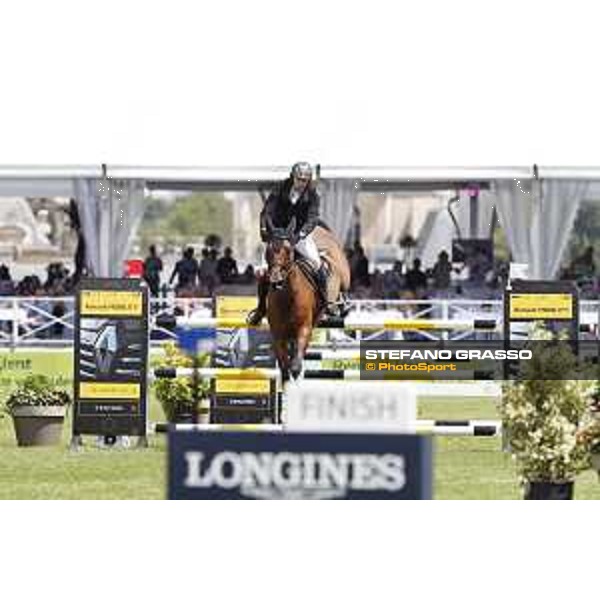 LGCT of Chantilly - Amateur rider - Guillaume Canet - Chantilly, - 16 July 2017 - ph.Stefano Grasso/LGCT