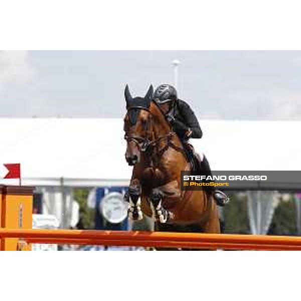 LGCT of Chantilly - Amateur rider - Guillaume Canet - Chantilly, - 16 July 2017 - ph.Stefano Grasso/LGCT