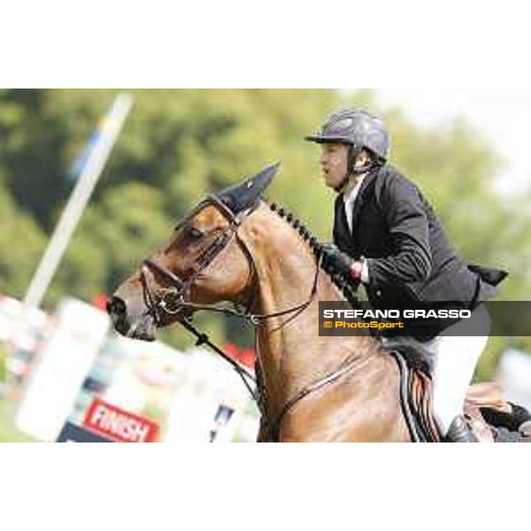 LGCT of Chantilly - Amateur rider - Guillaume Canet - Chantilly, - 16 July 2017 - ph.Stefano Grasso/LGCT