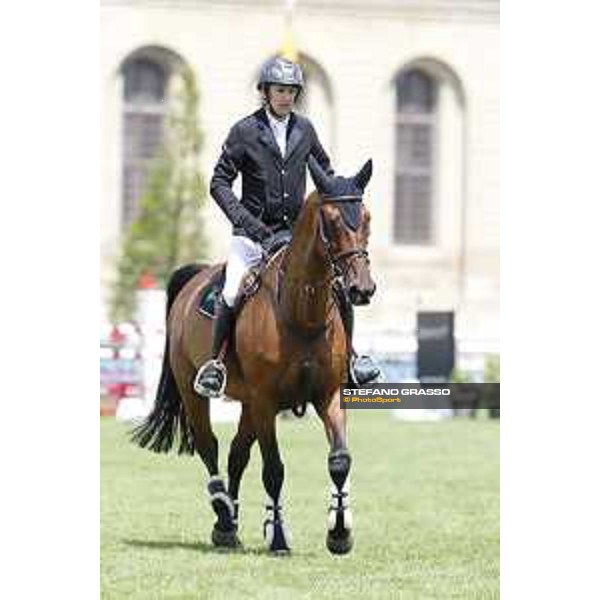 LGCT of Chantilly - Amateur rider - Guillaume Canet - Chantilly, - 16 July 2017 - ph.Stefano Grasso/LGCT