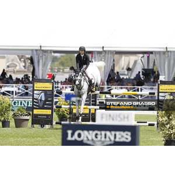LGCT of Chantilly - Amateur rider - Julia Tops - Chantilly, - 16 July 2017 - ph.Stefano Grasso/LGCT