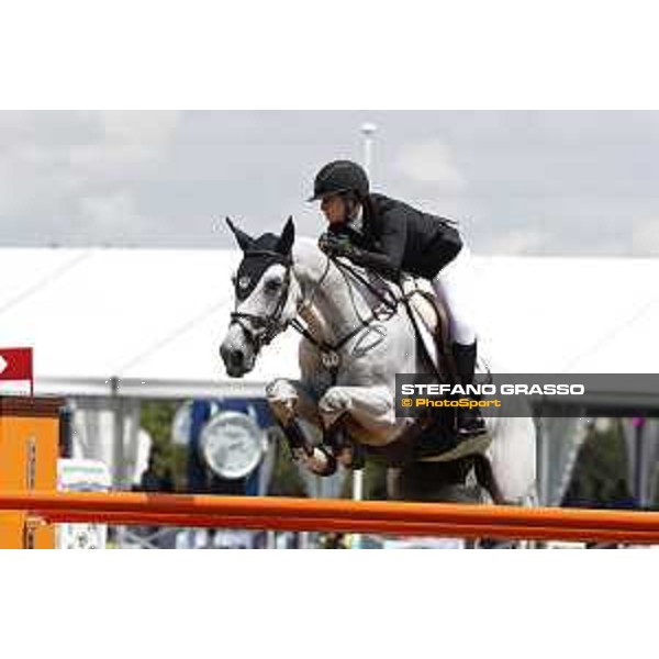 LGCT of Chantilly - Amateur rider - Julia Tops - Chantilly, - 16 July 2017 - ph.Stefano Grasso/LGCT