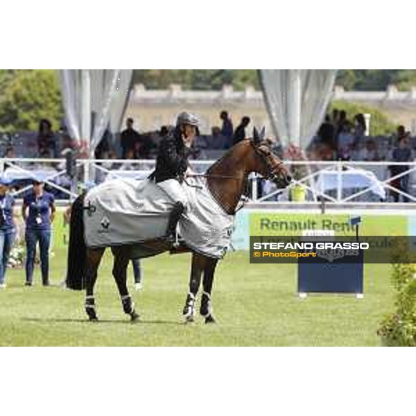 LGCT of Chantilly - Amateur rider - Guillaume Canet - Chantilly, - 16 July 2017 - ph.Stefano Grasso/LGCT