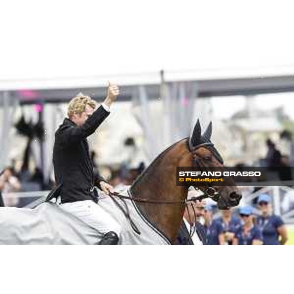 LGCT of Chantilly - Amateur rider - Guillaume Canet - Chantilly, - 16 July 2017 - ph.Stefano Grasso/LGCT