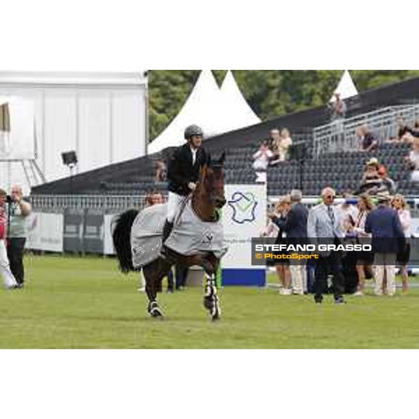 LGCT of Chantilly - Amateur rider - Guillaume Canet - Chantilly, - 16 July 2017 - ph.Stefano Grasso/LGCT
