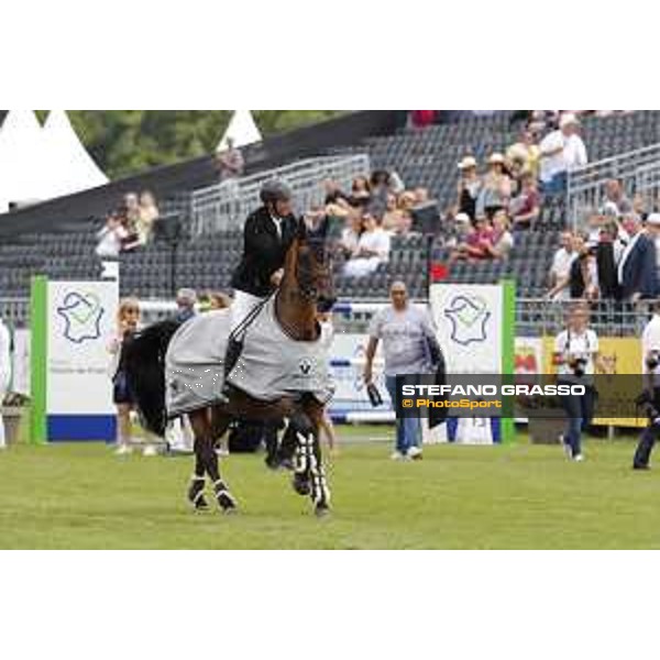 LGCT of Chantilly - Amateur rider - Guillaume Canet - Chantilly, - 16 July 2017 - ph.Stefano Grasso/LGCT
