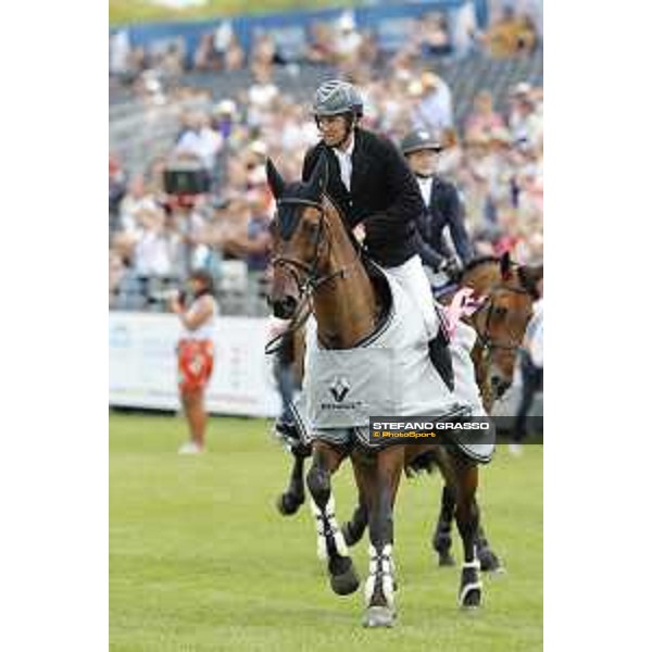 LGCT of Chantilly - Amateur rider - Guillaume Canet - Chantilly, - 16 July 2017 - ph.Stefano Grasso/LGCT