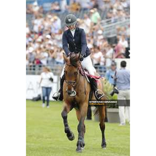 LGCT of Chantilly - Amateur rider - Sophie Michaels - Chantilly, - 16 July 2017 - ph.Stefano Grasso/LGCT