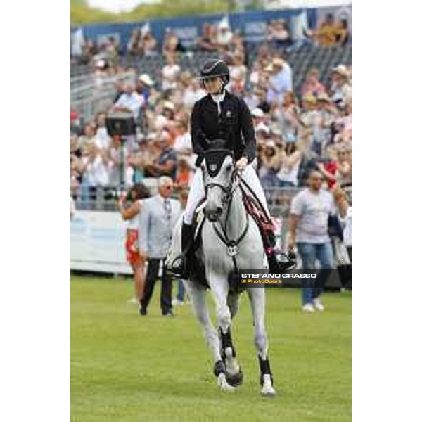 LGCT of Chantilly - Amateur rider - Julia Tops - Chantilly, - 16 July 2017 - ph.Stefano Grasso/LGCT