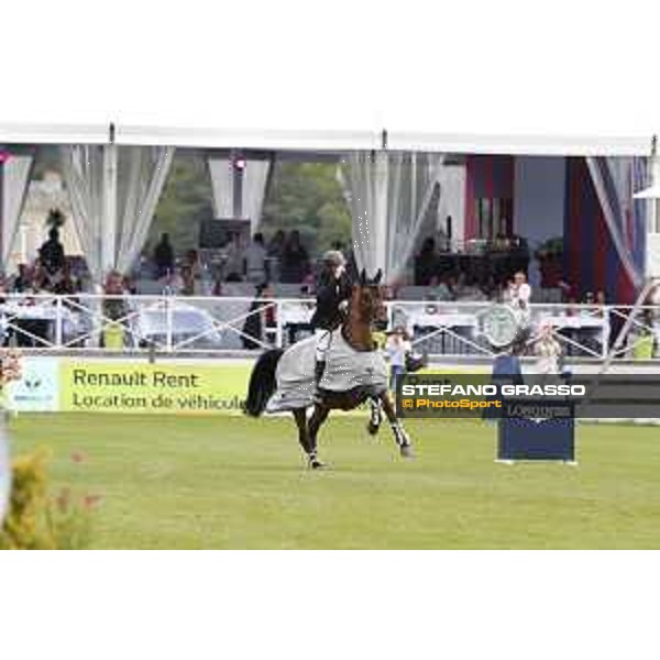 LGCT of Chantilly - Amateur rider - Guillaume Canet - Chantilly, - 16 July 2017 - ph.Stefano Grasso/LGCT