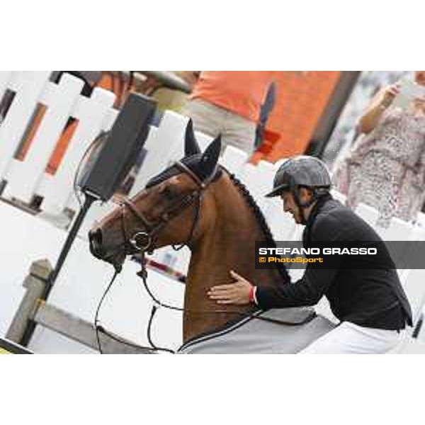LGCT of Chantilly - Amateur rider - Guillaume Canet - Chantilly, - 16 July 2017 - ph.Stefano Grasso/LGCT