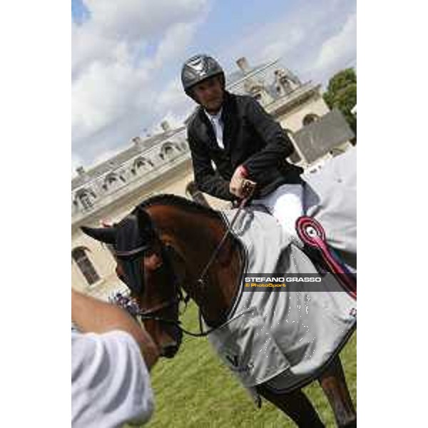 LGCT of Chantilly - Amateur rider - Guillaume Canet - Chantilly, - 16 July 2017 - ph.Stefano Grasso/LGCT