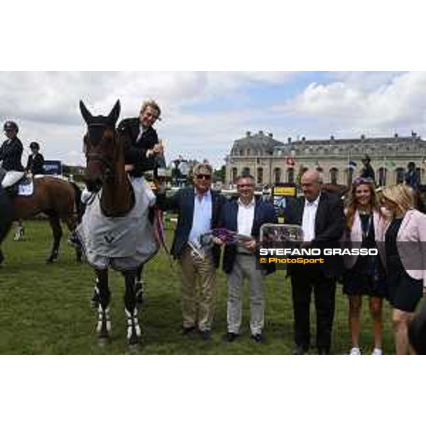 LGCT of Chantilly - Amateur rider - Guillaume Canet - Chantilly, - 16 July 2017 - ph.Stefano Grasso/LGCT