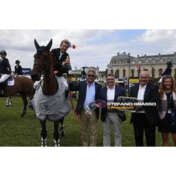 LGCT of Chantilly - Amateur rider - Guillaume Canet - Chantilly, - 16 July 2017 - ph.Stefano Grasso/LGCT