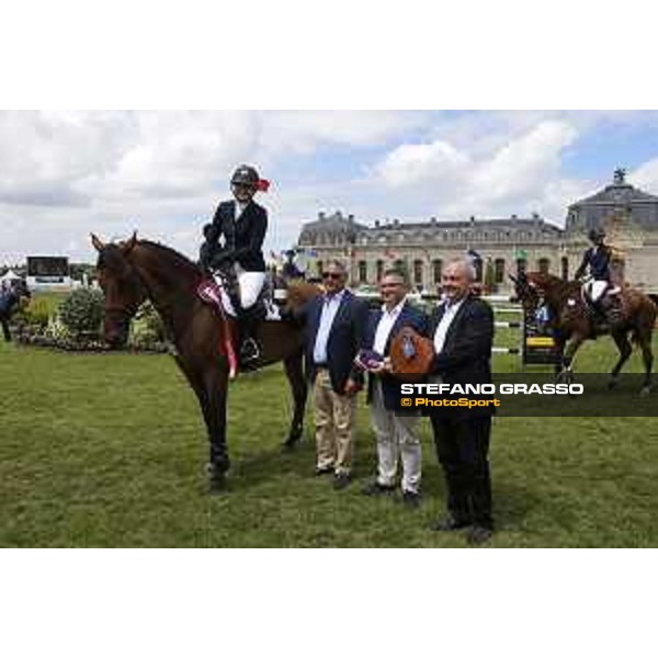 LGCT of Chantilly - Amateur rider - Sophie Michaels - Chantilly, - 16 July 2017 - ph.Stefano Grasso/LGCT