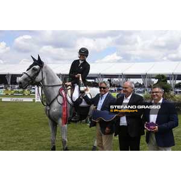 LGCT of Chantilly - Amateur rider - Julia Tops - Chantilly, - 16 July 2017 - ph.Stefano Grasso/LGCT