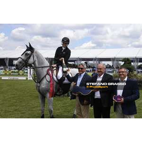 LGCT of Chantilly - Amateur rider - Julia Tops - Chantilly, - 16 July 2017 - ph.Stefano Grasso/LGCT