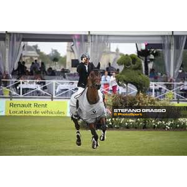 LGCT of Chantilly - Amateur rider - Guillaume Canet - Chantilly, - 16 July 2017 - ph.Stefano Grasso/LGCT