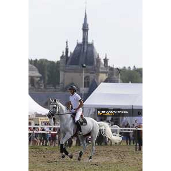 LGCT of Chantilly - Behind the scenes - Gregory Wathelet - Chantilly, - 16 July 2017 - ph.Mario Grassia/LGCT