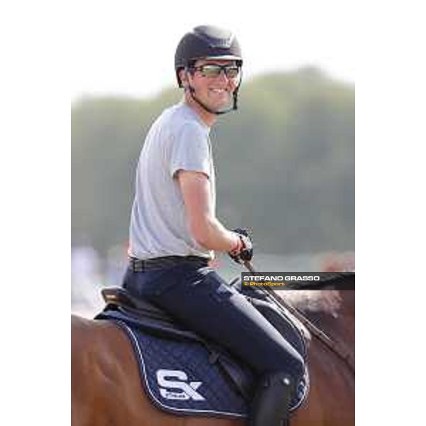 LGCT of Chantilly - Behind the scenes - Lorenzo de Luca - Chantilly, - 16 July 2017 - ph.Mario Grassia/LGCT