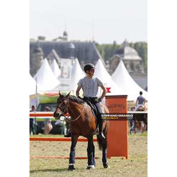 LGCT of Chantilly - Behind the scenes - Lorenzo de Luca - Chantilly, - 16 July 2017 - ph.Mario Grassia/LGCT