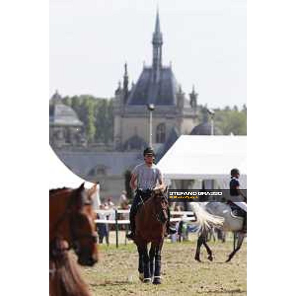 LGCT of Chantilly - Behind the scenes - Lorenzo de Luca - Chantilly, - 16 July 2017 - ph.Mario Grassia/LGCT