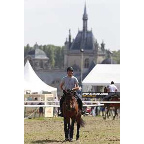 LGCT of Chantilly - Behind the scenes - Lorenzo de Luca - Chantilly, - 16 July 2017 - ph.Mario Grassia/LGCT